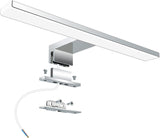 Aourow LED Mirror Light 5W 500 Lumen 30 cm Cool White 6000 K Waterproof IP44 Wardrobe Bathroom Spotlight 230 V