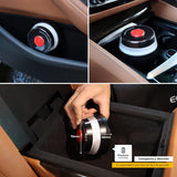 Aourow V16 Connectado Luz Emergencia Coche Homologado DGT,con SIM Telefónica y Datos,Baliza V16 Homologada DGT con Geolocalizador 3.0 + Funda Accesorios Coche,V16 con Geolocalización