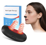Red Light Nasal Therapy Device,Rechargeable Red Light Nasal Therapy for Nose,Nasal Soothing Device for Home and Travel,Easy to Carry