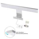 Aourow Led Mirror Lights Bathroom 5w Neutral White 4000K Aourow,Mirror Bulb Lamp IP44 Waterproof Makeup Light Cabinet Light 400LM 30cm [Energy Class A+]
