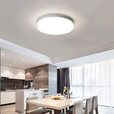 Aourow LED Round Ceiling Light, Aourow 18W 1800LM Ceiling Lamp,IP54 Waterproof,Ideal for Bedroom,Living Room,Bathroom,Balcony,Dining Room,Corridor,Office,Kitchen,Natural White 4000K,Ø22CM