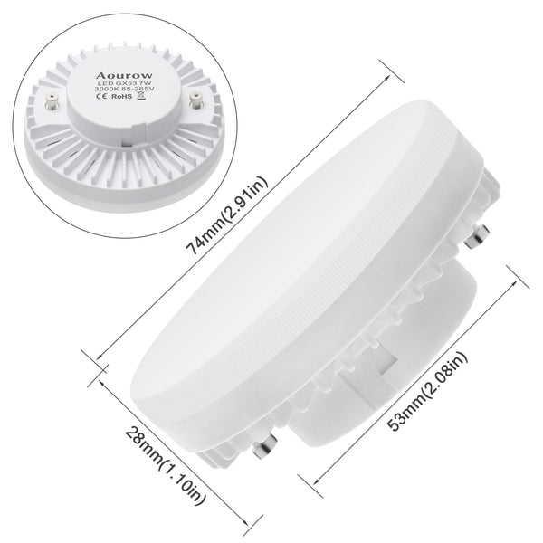 Gx53 led bulb online
