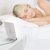 Aourow Daylight lamp 10000 Lux against winter depression,S.A.D.,Simulates sunlight with a light intensity of 10,000 lux, White Blue color